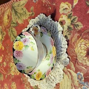 Paragon Bone China  "Mums" Tea cup and Saucer , England
